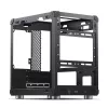 Korpuss Jonsbo C6 Melns ITX, Micro ATX