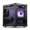 Korpuss Jonsbo C6 Melns ITX, Micro ATX