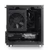 Korpuss Jonsbo C6 Melns ITX, Micro ATX