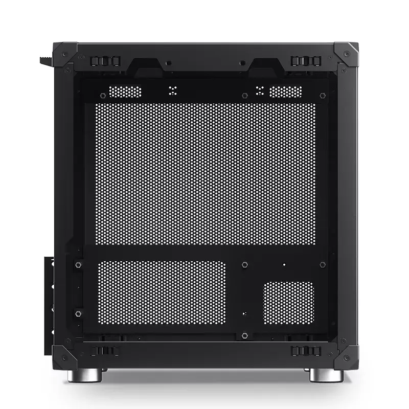 Korpuss Jonsbo C6 Melns ITX, Micro ATX