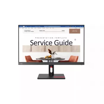 Lenovo ThinkVision S24i-30 datora monitors 60.5 cm (23.8 collas) 1920 x 1080 pikseļi Full HD LED Melns