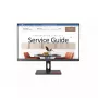 Lenovo ThinkVision S24i-30 datora monitors 60.5 cm (23.8 collas) 1920 x 1080 pikseļi Full HD LED Melns
