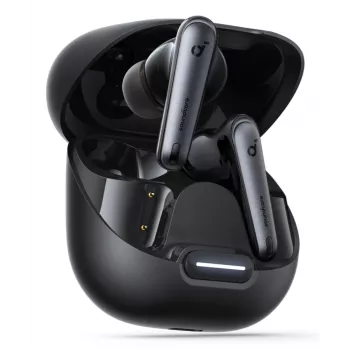 ANKER Earbuds Liberty 4 NC - Melns