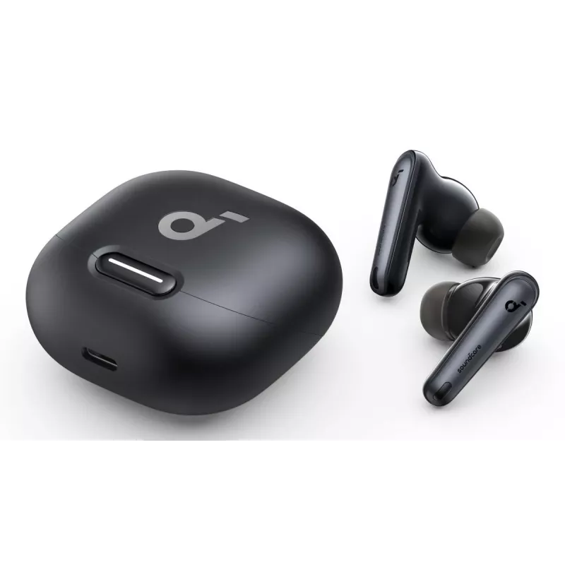 ANKER Earbuds Liberty 4 NC - Melns