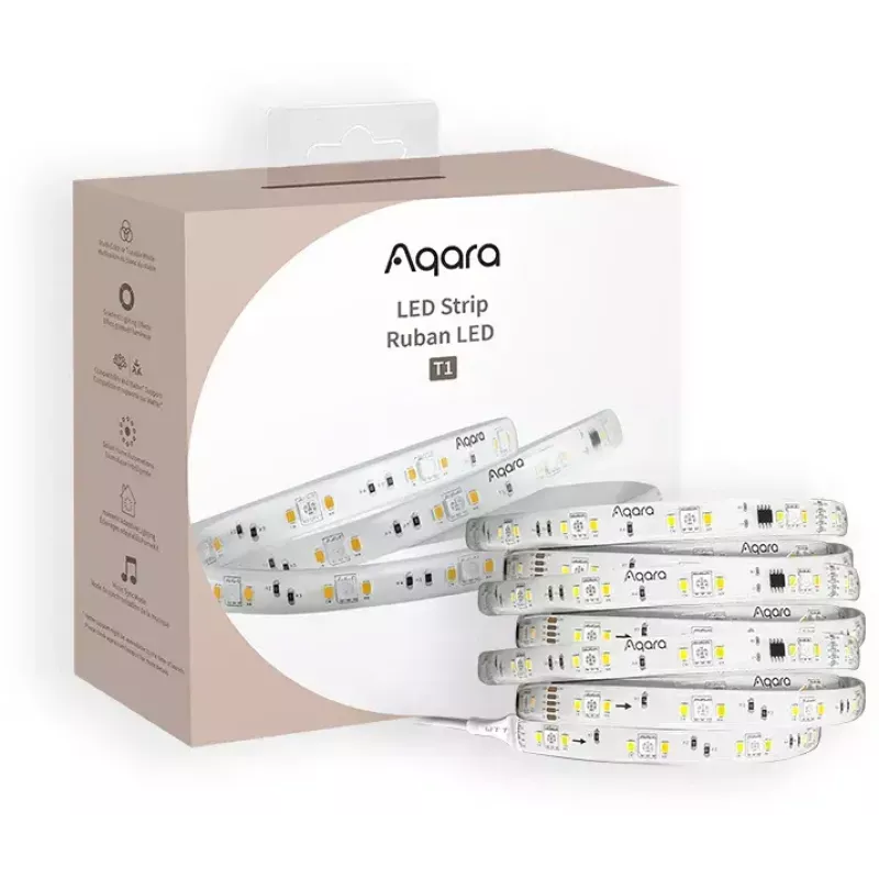 Viedā LED lente AQARA T1, 2m (RLS-K01D)