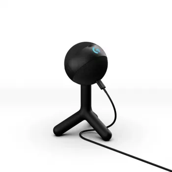 Logitech Yeti Orb - USB mikrofons - Melns