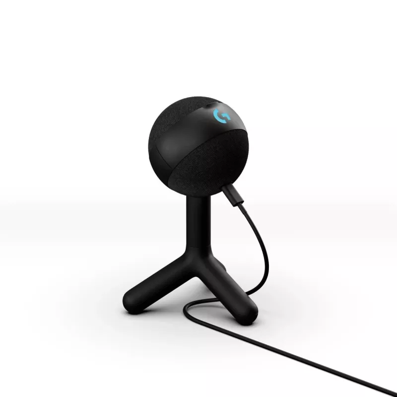 Logitech Yeti Orb - USB mikrofons - Melns