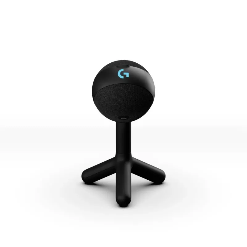 Logitech Yeti Orb - USB mikrofons - Melns