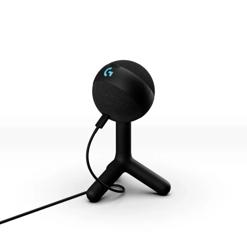 Logitech Yeti Orb - USB mikrofons - Melns