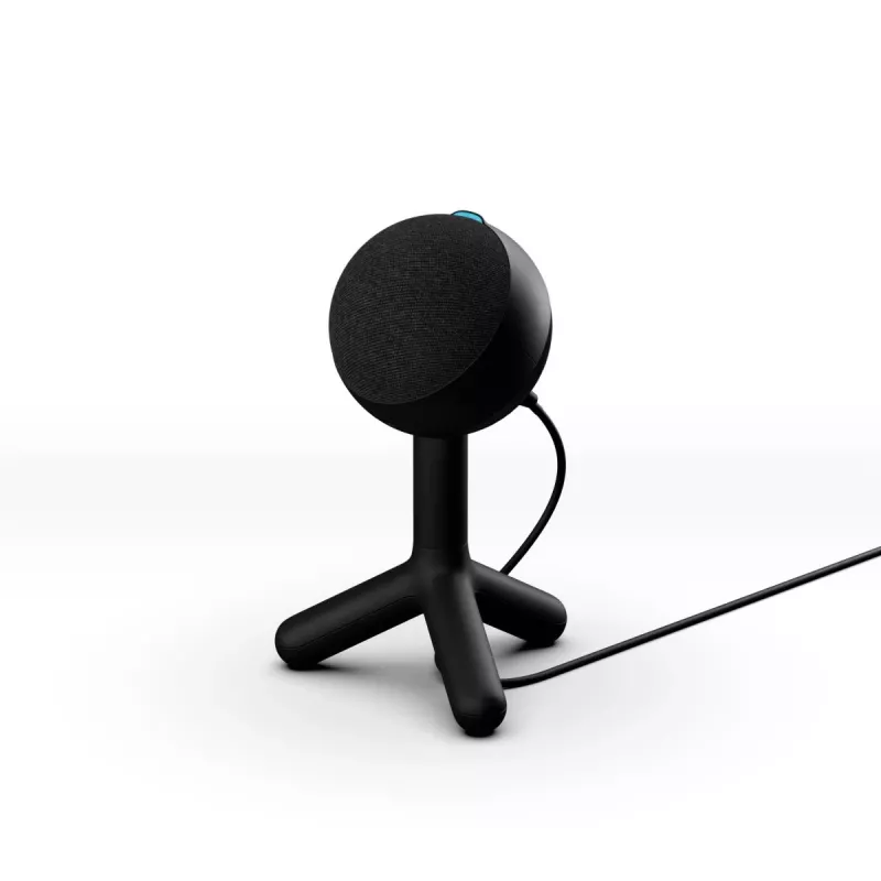 Logitech Yeti Orb - USB mikrofons - Melns