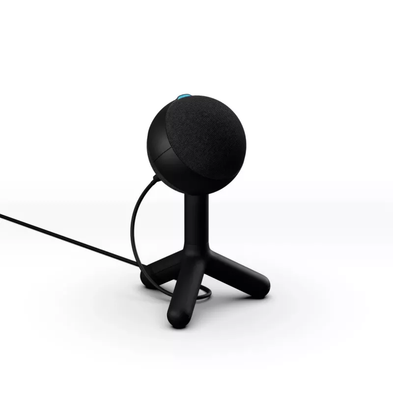 Logitech Yeti Orb - USB mikrofons - Melns