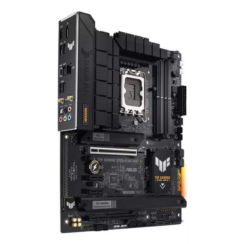 ASUS TUF Gaming B760-Plus WIFI mātesplate Intel B760 LGA 1700 ATX