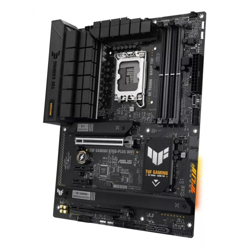 ASUS TUF Gaming B760-Plus WIFI mātesplate Intel B760 LGA 1700 ATX