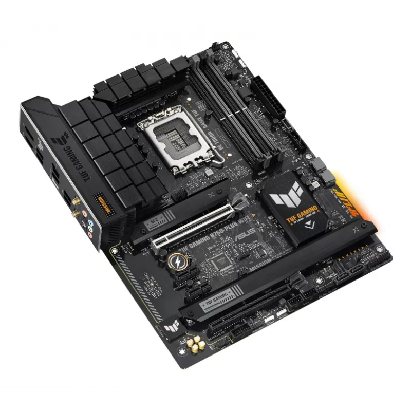 ASUS TUF Gaming B760-Plus WIFI mātesplate Intel B760 LGA 1700 ATX