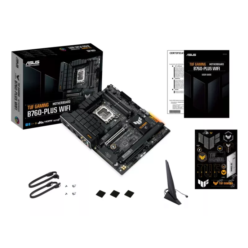 ASUS TUF Gaming B760-Plus WIFI mātesplate Intel B760 LGA 1700 ATX