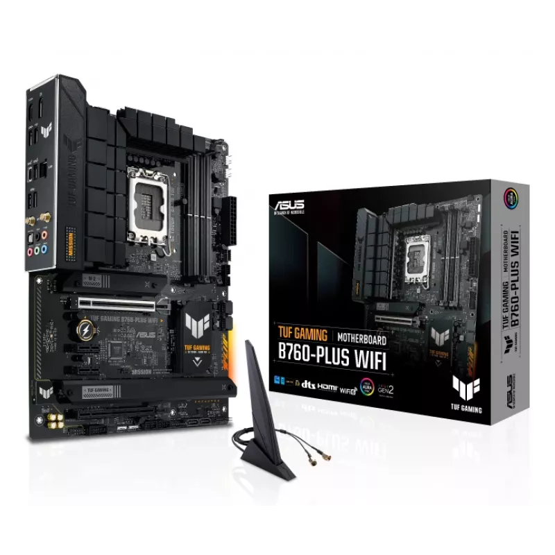 ASUS TUF Gaming B760-Plus WIFI mātesplate Intel B760 LGA 1700 ATX