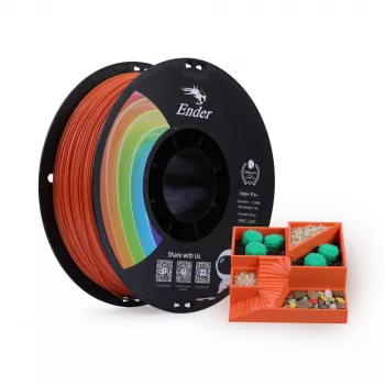 PLA+ 1.75 mm oranžs filamenta spole, Creality3D Ender