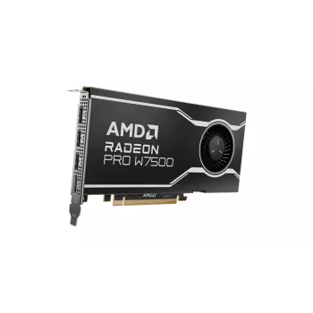 AMD Radeon Pro W7500 8 GB GDDR6 PCIe 4.0 4xDP profesionālā grafikas karte