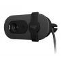 LOGITECH Brio 100 Full HD tīmekļa kamera, grafīta krāsa