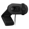 LOGITECH Brio 100 Full HD tīmekļa kamera, grafīta krāsa