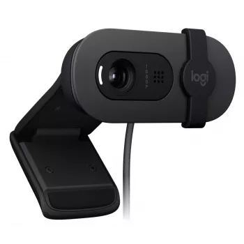LOGITECH Brio 100 Full HD tīmekļa kamera, grafīta krāsa