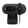 LOGITECH Brio 100 Full HD tīmekļa kamera, grafīta krāsa