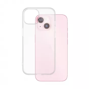 PanzerGlass SAFE. by ® TPU Maciņš Caurspīdīgs iPhone 15, Vāciņš, Apple, Apple - iPhone 15, Caurspīdīgs