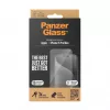 PanzerGlass® Ekrāna aizsargs iPhone 15 Pro Max | Ultra-Wide Fit ar EasyAligner