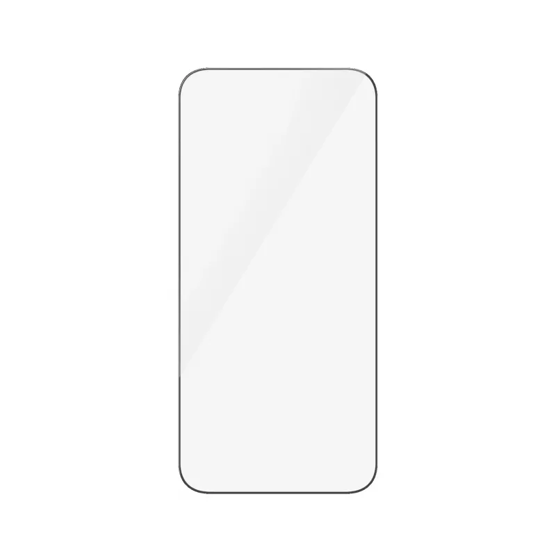 PanzerGlass® Ekrāna aizsargs iPhone 15 Pro Max | Ultra-Wide Fit ar EasyAligner