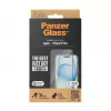 PanzerGlass® Ekrāna aizsargs iPhone 15 Plus | Ultra-Wide Fit ar EasyAligner