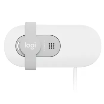 LOGITECH Brio 100 Full HD tīmekļa kamera baltā krāsā