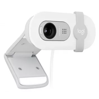 LOGITECH Brio 100 Full HD tīmekļa kamera baltā krāsā