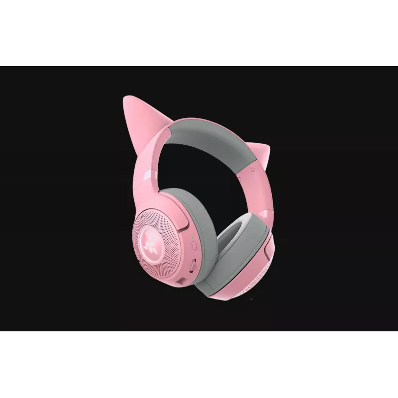 RAZER Kraken Kitty V2 BT bezvadu Bluetooth austiņas - stereo - rozā