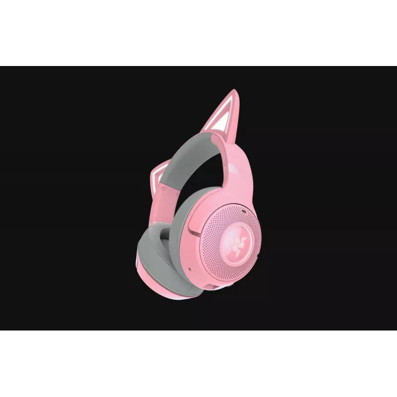 RAZER Kraken Kitty V2 BT bezvadu Bluetooth austiņas - stereo - rozā