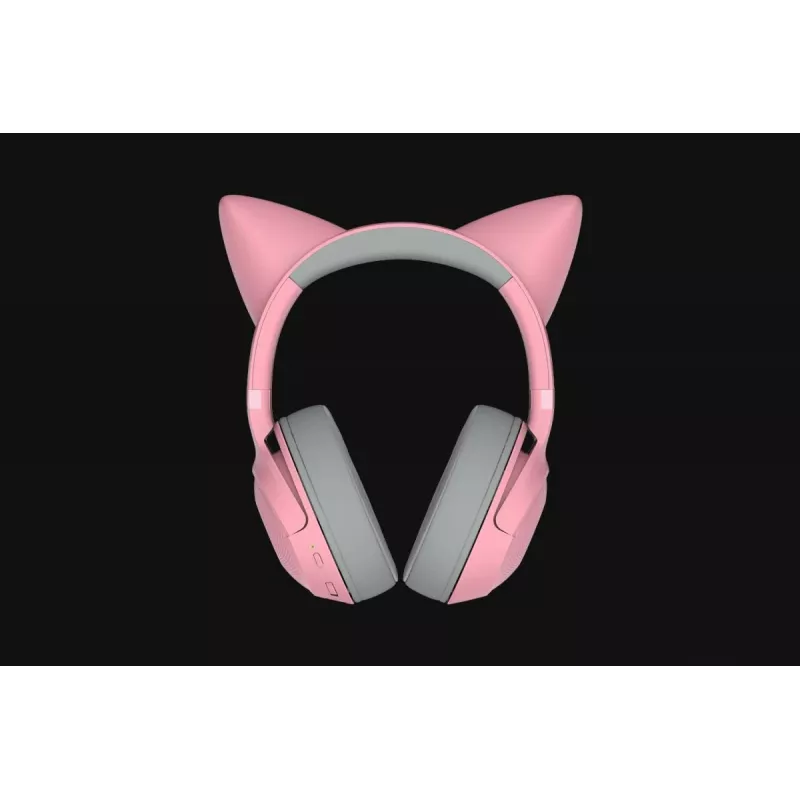 RAZER Kraken Kitty V2 BT bezvadu Bluetooth austiņas - stereo - rozā