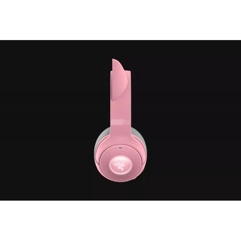 RAZER Kraken Kitty V2 BT bezvadu Bluetooth austiņas - stereo - rozā