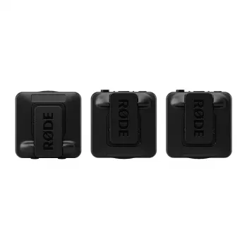 Bezvadu lavaljē mikrofona sistēma RØDE Wireless PRO