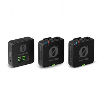 Bezvadu lavaljē mikrofona sistēma RØDE Wireless PRO