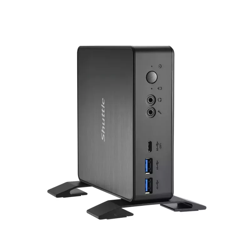 Mini dators Shuttle XPC Nano PC NC40U7 Intel Core i7-1255U 64GB SSD 1xHDMI