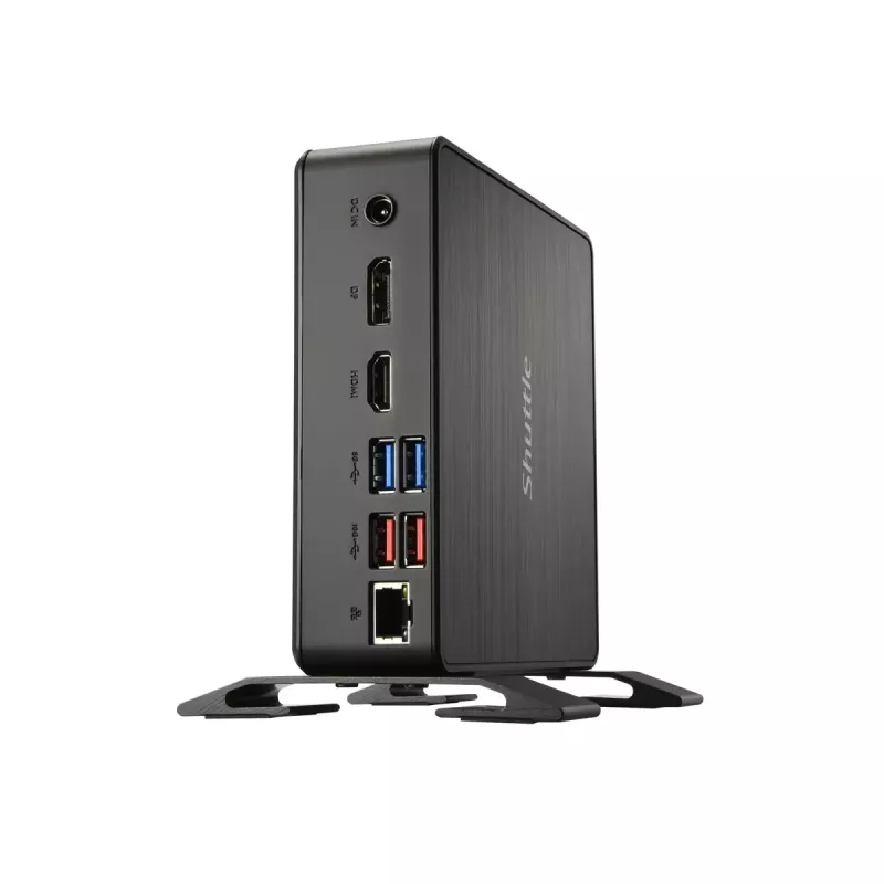 Mini dators Shuttle XPC Nano PC NC40U7 Intel Core i7-1255U 64GB SSD 1xHDMI