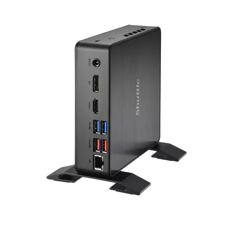 Mini dators Shuttle XPC Nano PC NC40U7 Intel Core i7-1255U 64GB SSD 1xHDMI