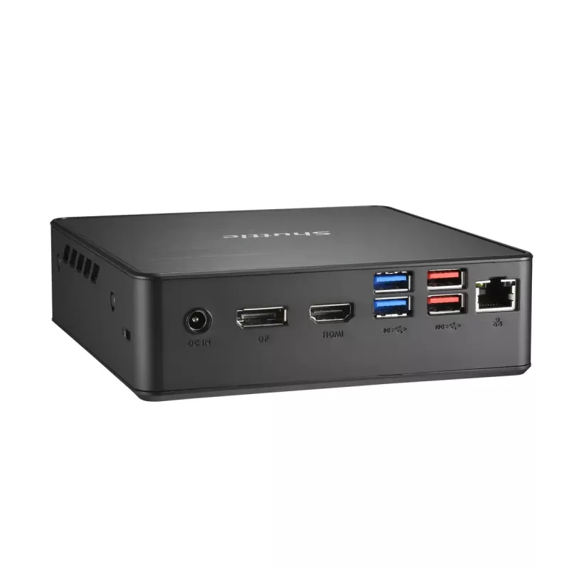 Mini dators Shuttle XPC Nano PC NC40U7 Intel Core i7-1255U 64GB SSD 1xHDMI