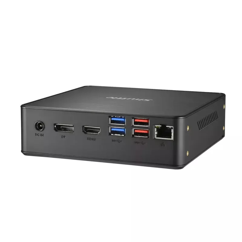 Mini dators Shuttle XPC Nano PC NC40U7 Intel Core i7-1255U 64GB SSD 1xHDMI