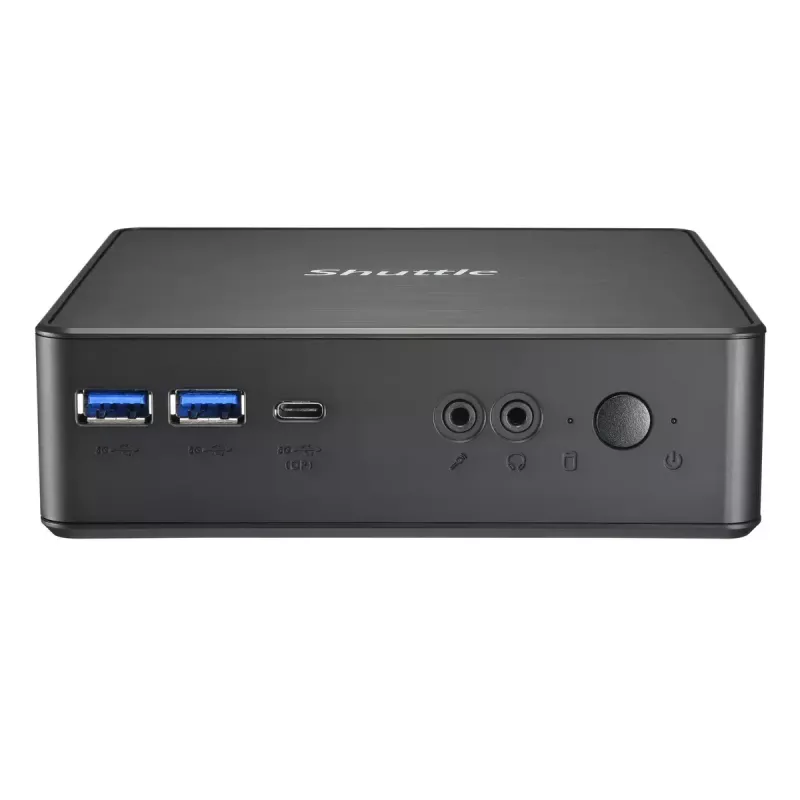 Mini dators Shuttle XPC Nano PC NC40U7 Intel Core i7-1255U 64GB SSD 1xHDMI