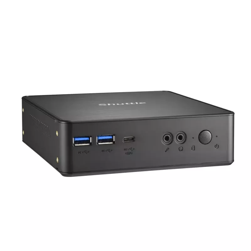 Mini dators Shuttle XPC Nano PC NC40U7 Intel Core i7-1255U 64GB SSD 1xHDMI