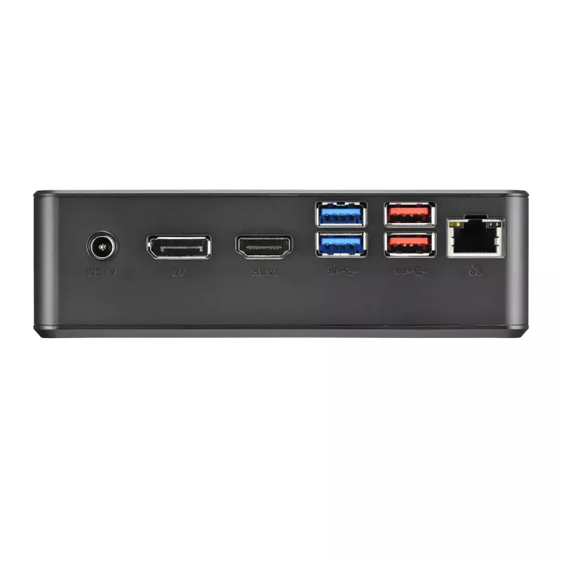 Mini dators Shuttle XPC Nano PC NC40U7 Intel Core i7-1255U 64GB SSD 1xHDMI