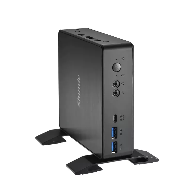 Mini dators Shuttle XPC Nano PC NC40U7 Intel Core i7-1255U 64GB SSD 1xHDMI