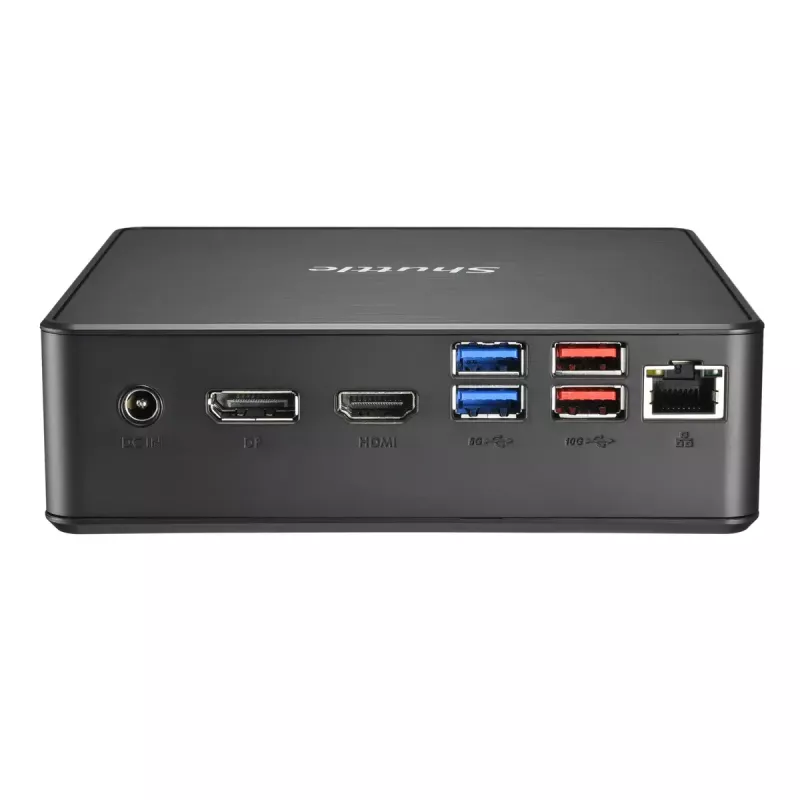 Mini dators Shuttle XPC Nano PC NC40U7 Intel Core i7-1255U 64GB SSD 1xHDMI