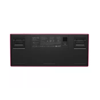 Logitech G Pro X TKL Lightspeed spēļu tastatūra - Bluetooth - Rozā US International Tactile