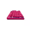 Logitech G Pro X TKL Lightspeed spēļu tastatūra - Bluetooth - Rozā US International Tactile
